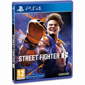 Видеоигры PlayStation 4 Capcom Street Fighter 6