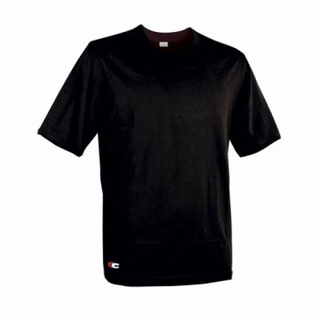Unisex Short Sleeve T-Shirt Cofra Zanzibar Black