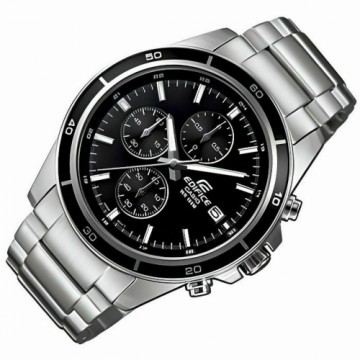 Часы унисекс Casio EFR-526D-1AVUEF Серебристый Чёрный