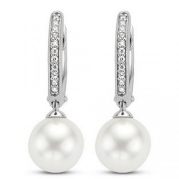 Ladies' Earrings Ti Sento 7696PW