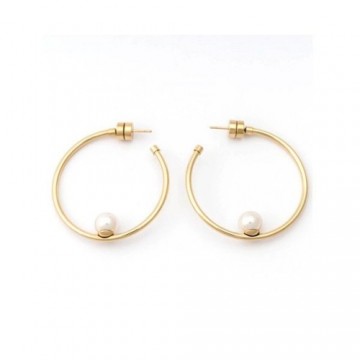 Ladies' Earrings Majorica 16406.01.1.000.010.1