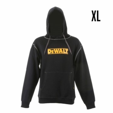 Толстовка с капюшоном Dewalt XXL Чёрный