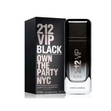 Parfem za muškarce Carolina Herrera EDP 212 Vip  Black 100 ml