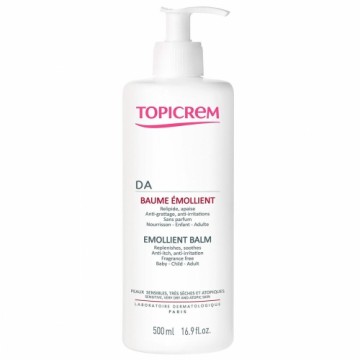 Soothing Balsam for Itching and Irritated Skin Topicrem   500 ml