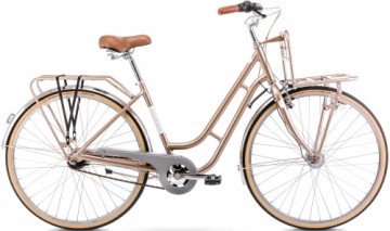 Velosipēds Romet Luiza Lux 26" 2023 beige