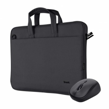 Trust  
         
       NB CASE BOLOGNA 16" +MOUSE SET/BLACK 24988