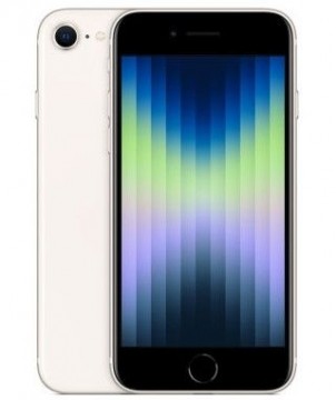 Apple  
         
       iPhone SE 3 64GB (2022) 
     Starlight
