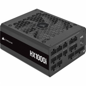 Источник питания Corsair HX1000i Чёрный 1000 W модульная 80 PLUS Platinum