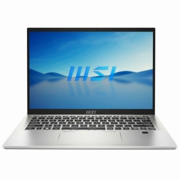 Piezīmju Grāmatiņa MSI Prestige 14H B12UCX-413XES Spāņu Qwerty i7-12650H 14" 1 TB SSD 16 GB RAM