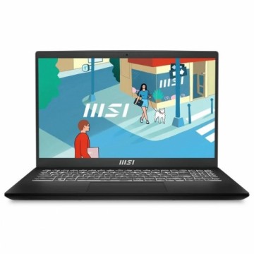 Ноутбук MSI Modern 15 B13M-281XES Испанская Qwerty Intel Core i7-1355U 15,6" 1 TB SSD 16 GB RAM