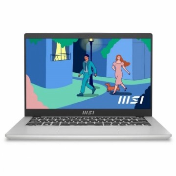 Piezīmju Grāmatiņa MSI Modern 14 C12M-077XES Spāņu Qwerty Intel Core I7-1255U 14" 1 TB SSD 16 GB RAM