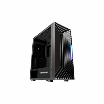 Блок полубашня ATX Galileo Nfortec Nervia Black ARGB Чёрный