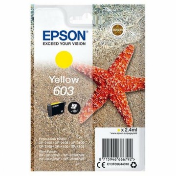 Картридж с оригинальными чернилами Epson 603 Жёлтый