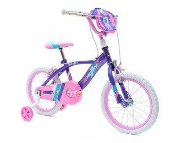 Huffy Glimmer 16" Bike Purple