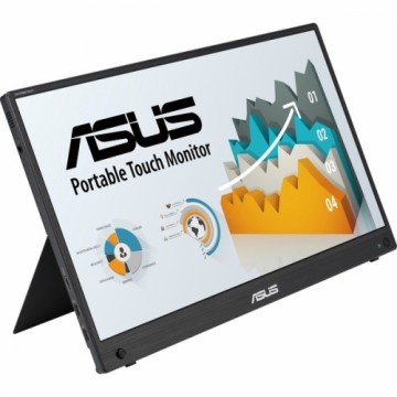 ASUS ZenScreen MB16AHT - 16 - LED - black, FullHD, IPS, multi-touch, USB-C