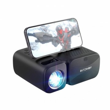 BlitzWolf BW-V3 Mini LED beamer | projector, Wi-Fi + Bluetooth (black)