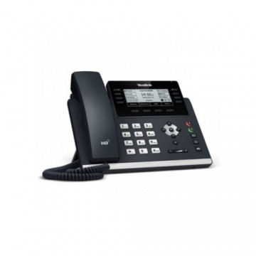 IP Telephone Yealink YEA_B_T43U 3,7" Black
