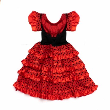 Bigbuy Sport Платье Flamenco VS-NRO-LN4