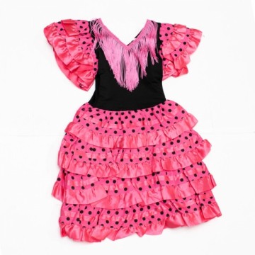 Bigbuy Sport Платье Flamenco VS-NPINK-LN2