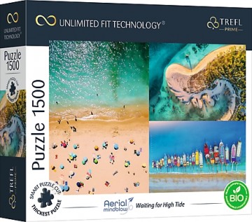 Trefl Puzzles TR Prime Puzzle Вид сверху - Море, 1500 шт.