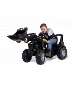 Rolly Toys Трактор педальный rollyFarmtrac Premium II DF 8280 TTV Warrior со съемным ковшом (3 - 8 лет) Германия 730148