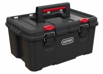 Keter Diy Instrumentu kaste Stack'N'Roll Tool Box 52,5x34,5x26cm