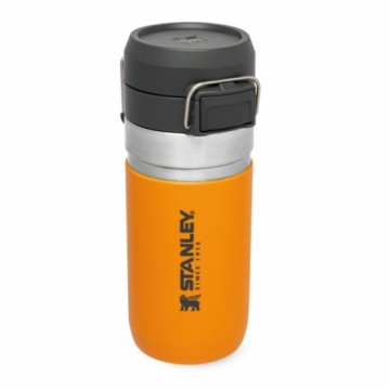 Stanley Термобутылка The Quick Flip Water Bottle Go 0,47л, шафран желтый