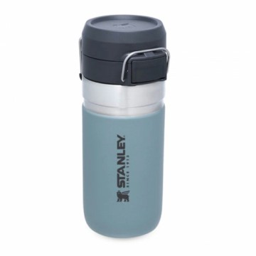 Stanley Термобутылка The Quick Flip Water Bottle Go 0,47л сине-серая