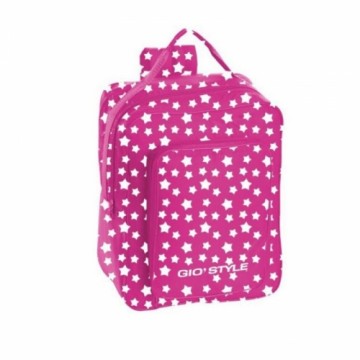 Gio`style Termiskā mugursoma Stars Backpack asorti, sarkana/zaļa/zila/rozā