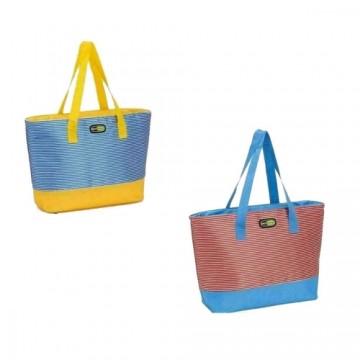 Gio`style Termiskā soma Beach Tote asorti, sarkana-zila/zila-dzeltena