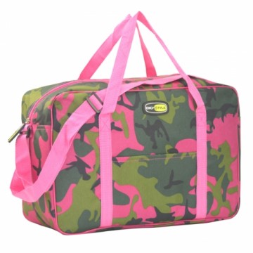 Gio`style Termiskā soma Camouflage 24 asorti, fuksija/zila/dzeltena/balta