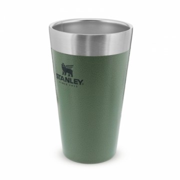 Stanley Пивная кружка Adventure The Stacking Beer Pint 0.47L зеленая