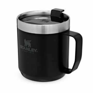 Stanley Krūze The Legendary Camp Mug Classic 0,35L, matēti melna