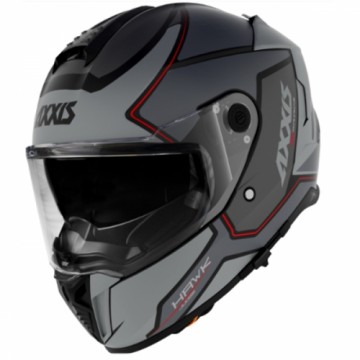 Axxis Helmets, S.a. Hawk SV JUDGE (L) B2 BlackGrey ķivere