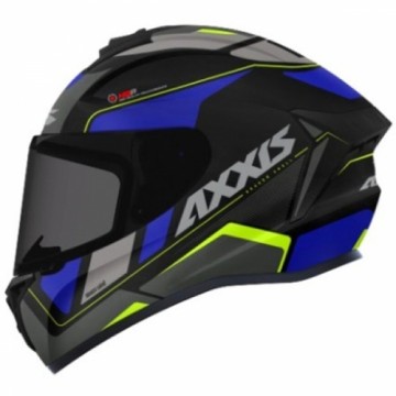 Axxis Helmets, S.a. Draken WIND (XL) B7 BlackBlueMat ķivere