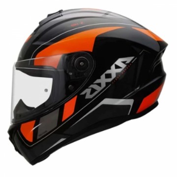 Axxis Helmets, S.a. Draken WIND (XL) B4 BlackOrangeMat ķivere