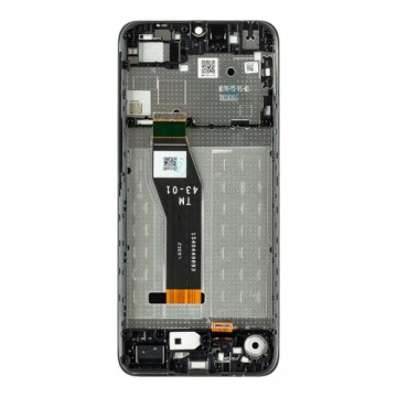 Motorola E13 LCD Display + Touch Unit + Front Cover (Service Pack)