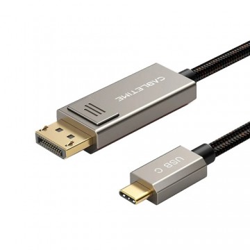 Extradigital Cable USB Type-C to DisplayPort, 8K, 2m