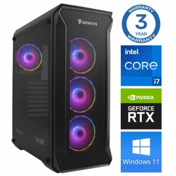 INTOP i7-12700F 16GB 250SSD M.2 NVME+2TB RTX4060Ti 8GB WIN11