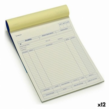 Pincello Order Form 21 x 0,5 x 28,5 cm (12 штук)