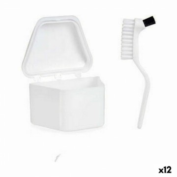 Berilo Набор для зубных протезов Белый полипропилен (12 штук)
