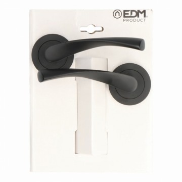 Door handle with rosette EDM 707 Ø 50 mm