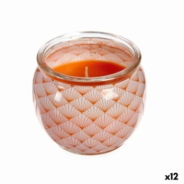 Acorde Ароматизированная свеча Дыня 7,5 x 6,3 x 7,5 cm (12 штук)