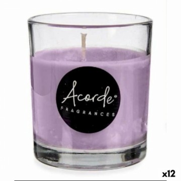 Acorde Aromātiska svece Lavanda 7 x 7,7 x 7 cm (12 gb.)