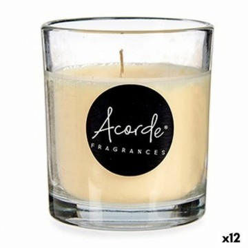Acorde Ароматизированная свеча Ваниль 7 x 7,7 x 7 cm (12 штук)