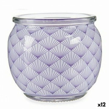 Scented Candle Lavendar 7,5 x 6,3 x 7,5 cm (12 Units)