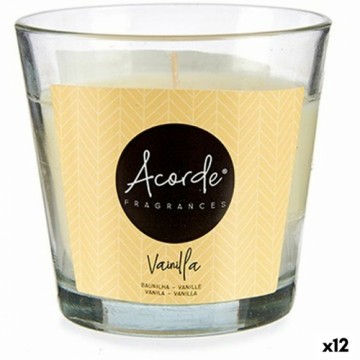 Acorde Ароматизированная свеча Ваниль (12 штук)