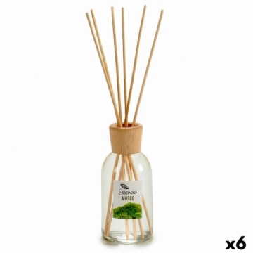 Bigbuy Home Aromātiskie Kociņi Sūnas 125 ml (6 gb.)