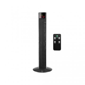 OEM Tower Fan 92cm, 50W LCD + RC, black