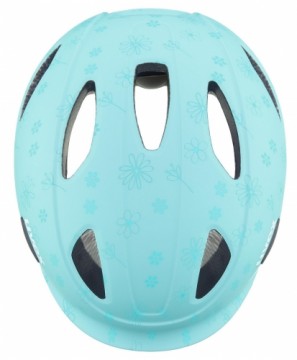 Velo ķivere Uvex oyo style flowers cyan matt-45-50CM